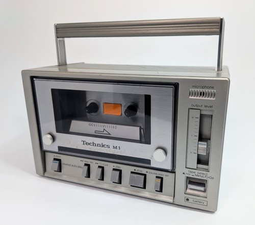 Lettore cassette argento - lettore,