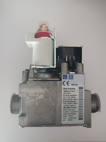 0845063 valvola gas 845 sigma - valvola,
