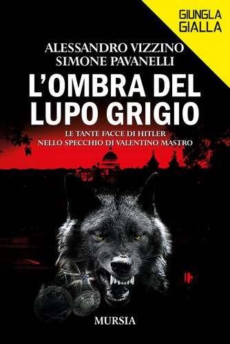 Ombra del lupo grigio le - l'ombra, grigio.