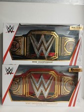WWE Universal Championship And