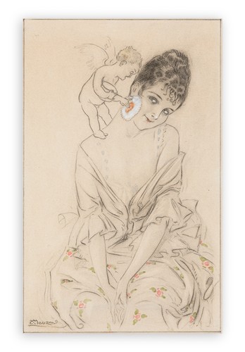 Raro quadro disegno achille - raro,
