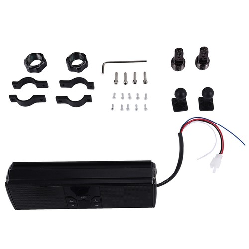 Altoparlanti stereo moto - 1x(altoparlanti,