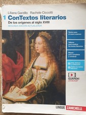 CONTEXTOS LITERARIOS VOL. 1 - SEGUNDA EDICION ACTUALIZADA - GARZILLO -ZANICHELLI