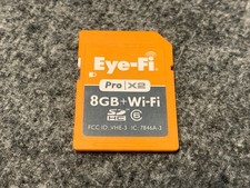 Eye-fi Pro X2 8 GB scheda di memoria SDHC wireless Wi-Fi