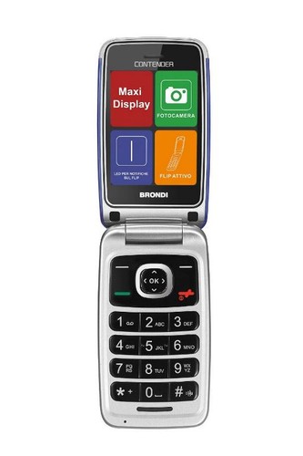 Cellulare contender dual sim - cellulare,