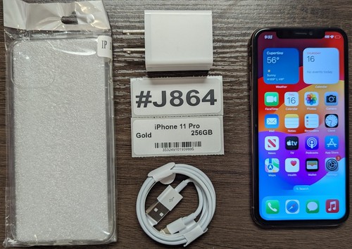 Apple iphone pro 256gb - iphone, oro