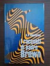Chesterton-i racconti di padre brown   rizzoli  1970