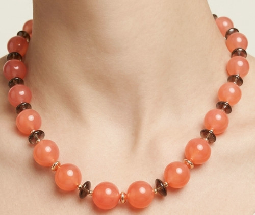 Collana donna pietre dure