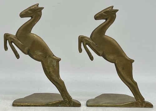 Fermalibri art decò - fermalibri, in