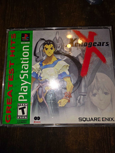 Square enix xenogears greatest - square,