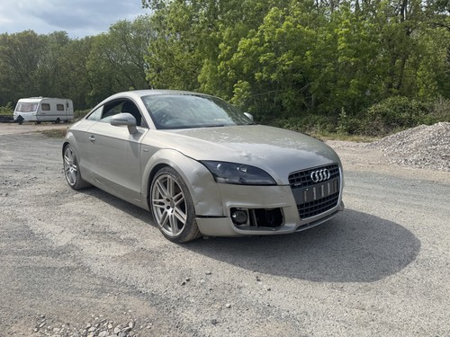 Breaking 2010 audi mk2 - 2010, tt