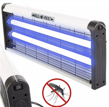 Zanzariera Elettrica Lampada