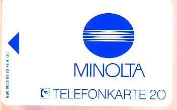 Scheda telefonica germania - scheda, k