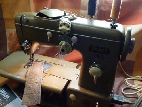 Pfaff 332 automatic - pfaff, service