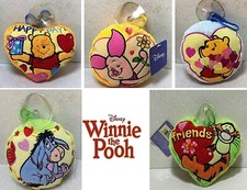 DISNEY WINNIE THE POOH FRIENDS PICCOLO CUSCINO CON VENTOSA SMALL PILLOW CUSHION