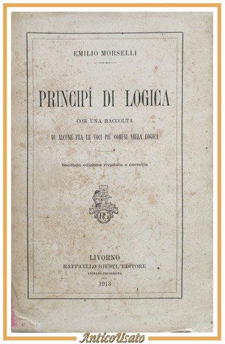 Principi logica emilio - principi,