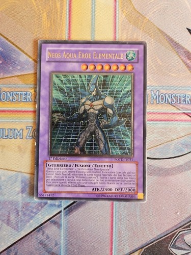 Neos aqua eroe - yu-gi-oh!,