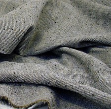 SCAMPOLO VINTAGE TESSUTO TAPPEZZERIA VELLUTO CINIGLIA MELANGE 140 x 160