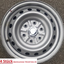 Cerchi in acciaio Mitsubishi