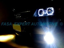FARI NERI LENTICOLARI PER AUDI
