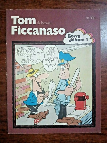 Jacovitti tom ficcanaso - tom,