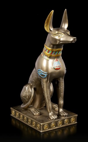Egiziano figura anubis in - figura,