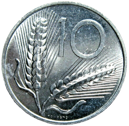 Italy lire 1953 - 10, lire,