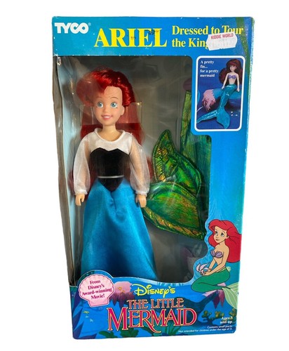 1991 tyco sirenetta ariel - la,