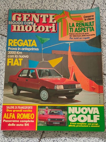 Gente motori 10 ottobre - gente,