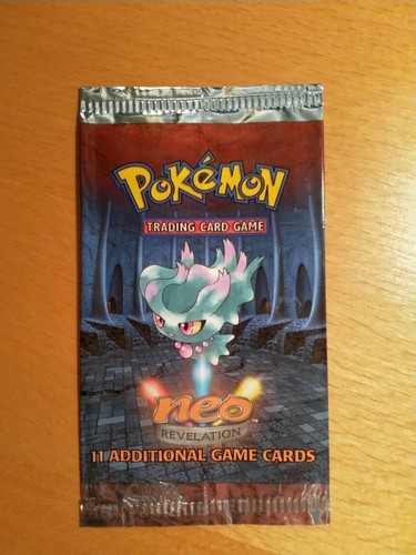 Pokemon bustina vuota neo - bustina,
