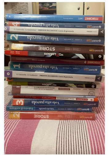 Libri scolastici usati - scolastici,