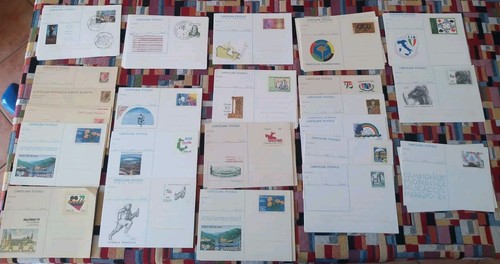 Lotto cartoline postali - lotto, 44