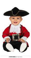 Costume Baby Pirata 12/18 mesi