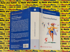 Book Libro I TRE MOSCHETTIERI