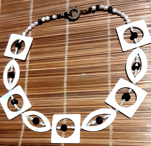 Collana granati antichi in - antichi,
