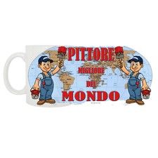 PITTORE Tazza regalo MESTIERI