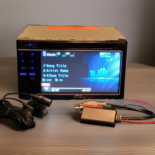 Pioneer avh p3200bt dvd - pioneer, avh-p3200bt