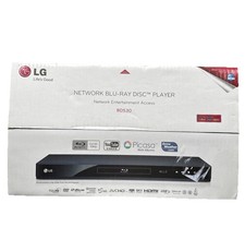 LG Blu-Ray Disc Media Video