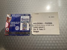 Bologna-parma biglietto/ticket