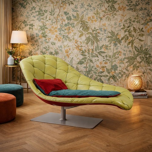 Chaise longue bohemian design - chaise,