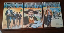 LOTTO 3 FUMETTI BLISTERATI "IL SELVAGGIO WEST" HOBBY &WORK