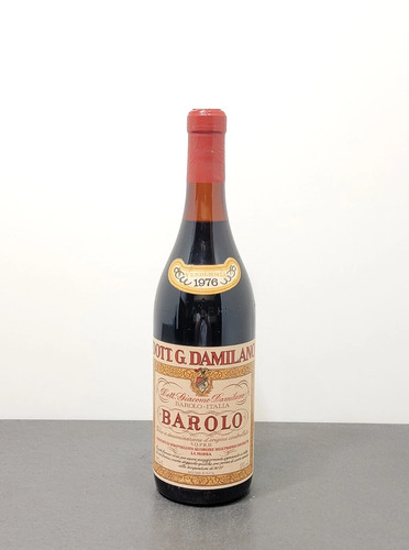 Barolo damilano 1976 morra - 1976, la
