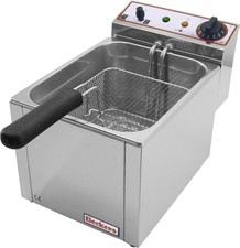 Friggitrice elettrica professionale Beckers FR 10 LT 3000W