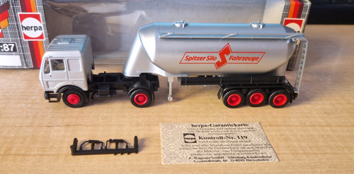 Herpa spitzer silo - mb,