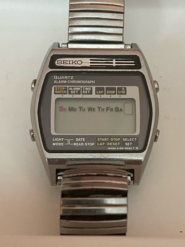 Seiko a158 5040 vintage - seiko,
