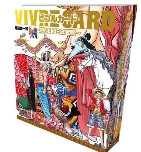 One piece pokédex vivre card - piece,