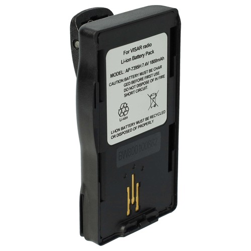 Batterie pour motorola visar - batterie,