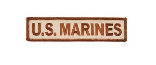 Patch toppa scritta marines - patch,