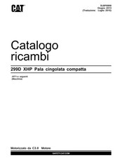 Caterpillar 299D XHP Pala
