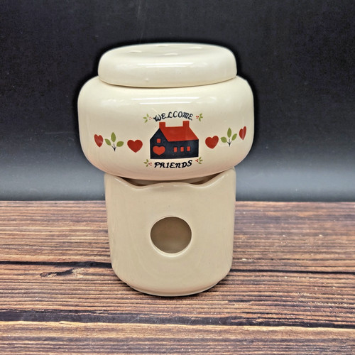 Potpourri pot welcome - pot,
